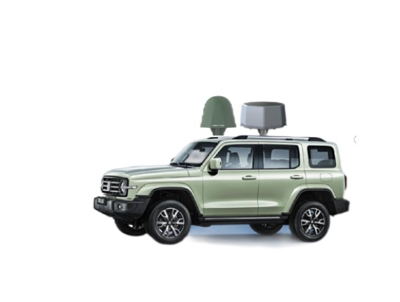  黑山车载察打一体低空防御反制设备