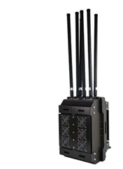  黑山手拉箱式大功率低空防御反制设备