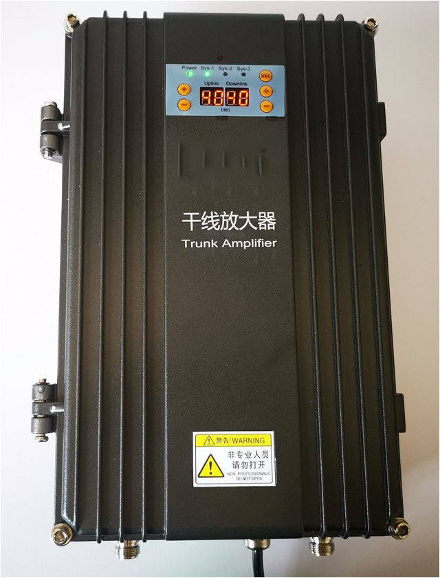  黑山FM调频广播双向干线放大器