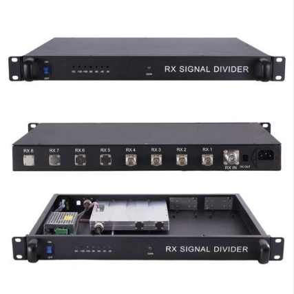  黑山无线对讲系统接收分路器