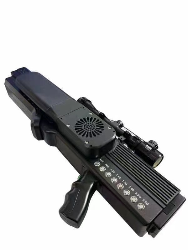  黑山手持便携式枪型低空防御反制八通道