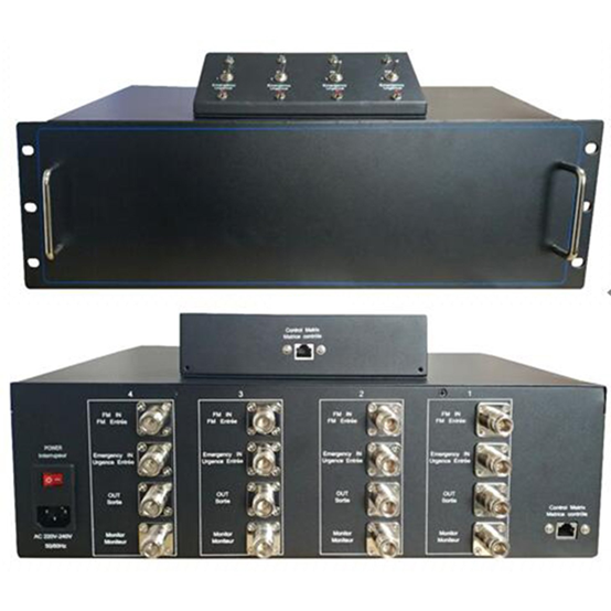  黑山FM应急广播插播控制器