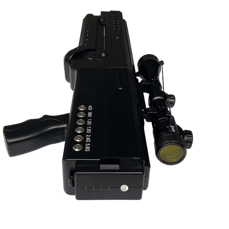  黑山手持便携式枪型低空防御反制六通道B型