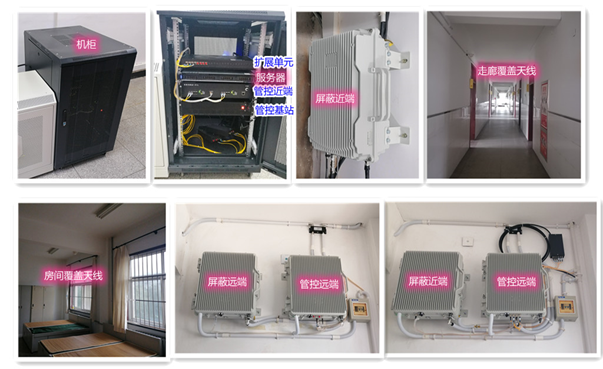  黑山某武警部队屏蔽管控案例（数字信令级）