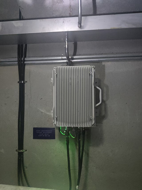  黑山电力管廊覆盖漏缆方式案例