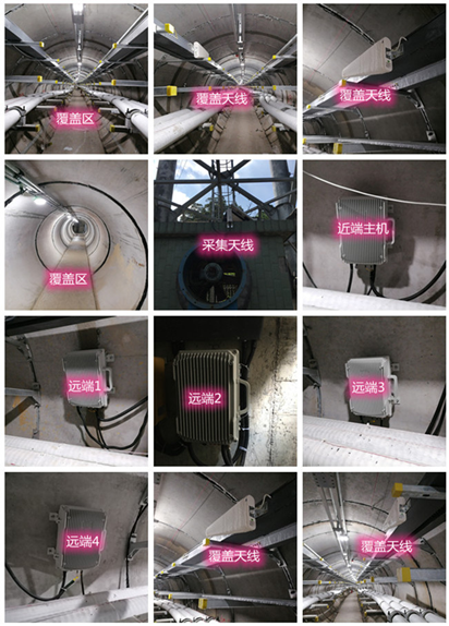  黑山电力管廊覆盖天线方案案例