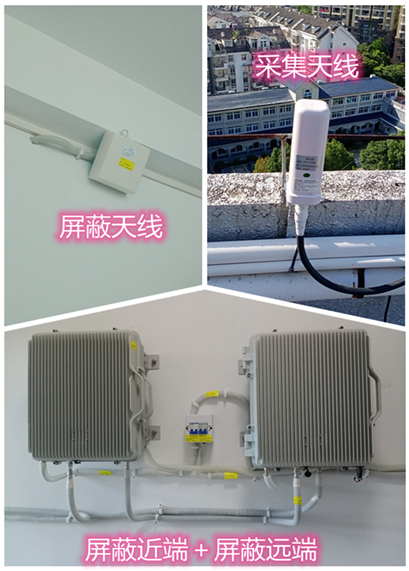  黑山某检察院保密室屏蔽案例（数字信令级）