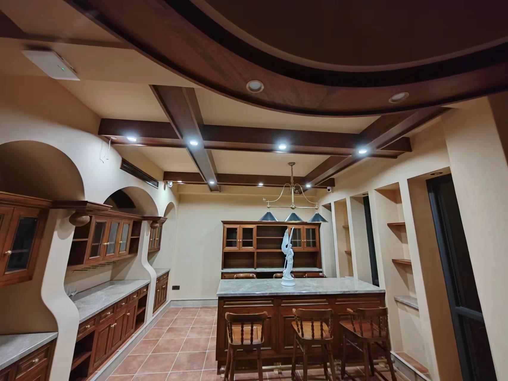  黑山台湾山庄别墅4G全网通手机信号覆盖案例