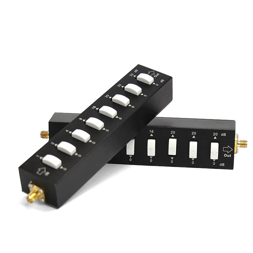  黑山步进可调衰减器SMA接口或N型接口0-90DB可调可选