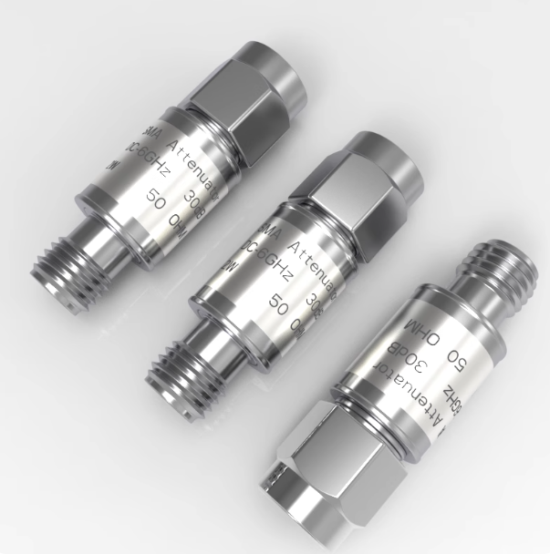  黑山小功率SMA固定衰减器0-3G/0-6G射频专用